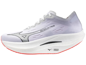 mizuno wave rebellion pro 2 - white bg
